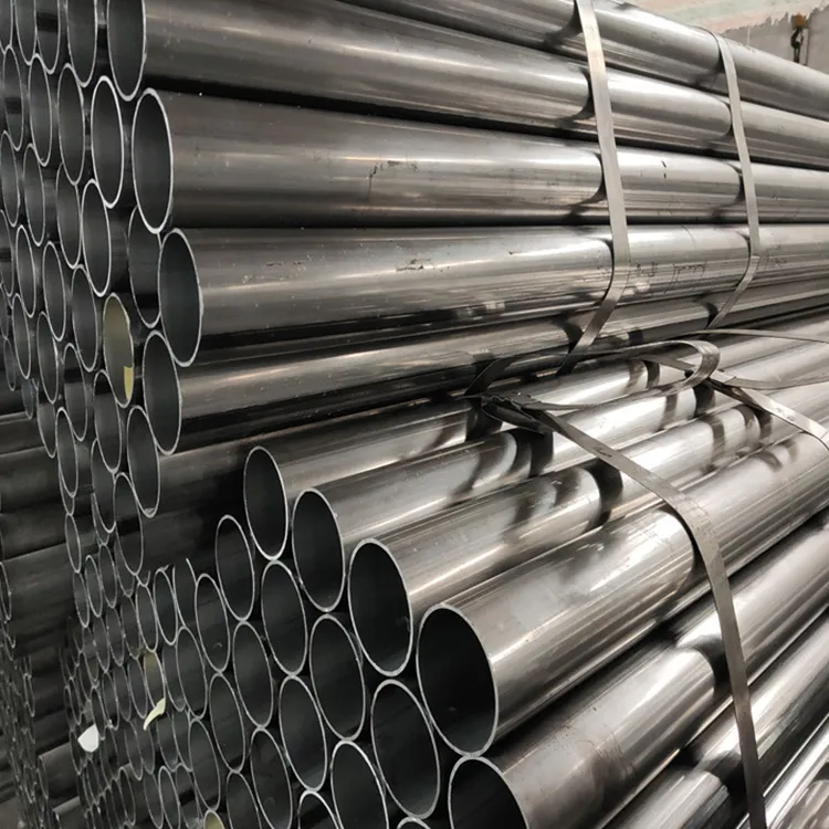 Factory Direct Sale ERW Welded Carbon Steel Pipe 8 